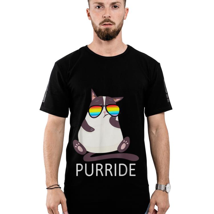 Original Purride LGBT Cat Gay Lesbian Pride shirt 2 Original Purride LGBT Cat Gay Lesbian Pride shirt 2