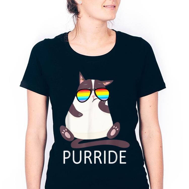 Original Purride LGBT Cat Gay Lesbian Pride shirt 3 Original Purride LGBT Cat Gay Lesbian Pride shirt 3
