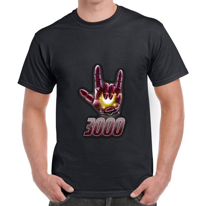 Premium I love you sign 3000 Iron Man Tony Stark Daughter shirt 2 Premium I love you sign 3000 Iron Man Tony Stark Daughter shirt 2