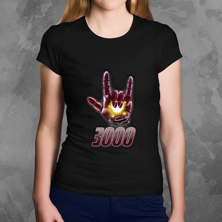 Premium I love you sign 3000 Iron Man Tony Stark Daughter shirt 3 Premium I love you sign 3000 Iron Man Tony Stark Daughter shirt 3