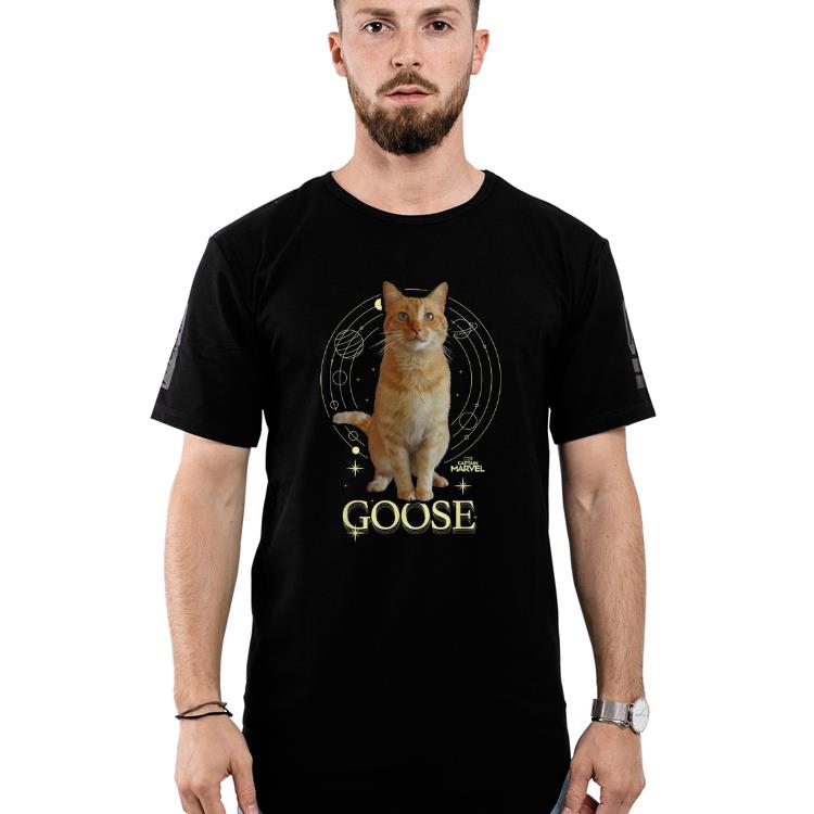 goose shirt captain marvel