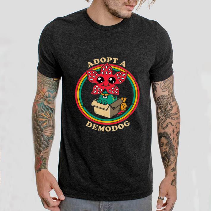 Nice Adopt a Demodog Stranger Things shirt 2 Nice Adopt a Demodog Stranger Things shirt 2