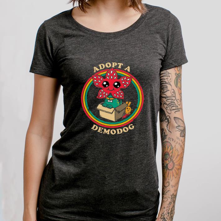 Nice Adopt a Demodog Stranger Things shirt 3 Nice Adopt a Demodog Stranger Things shirt 3