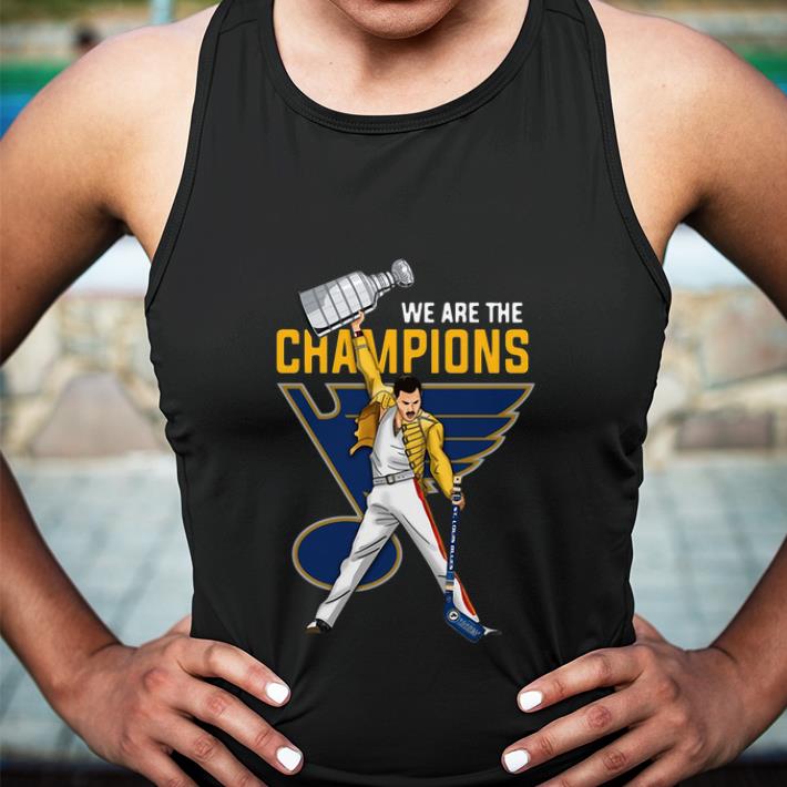 Nice Freddie Mercury St. Louis Blues We Are Champions shirt 3 Nice Freddie Mercury St. Louis Blues We Are Champions shirt 3