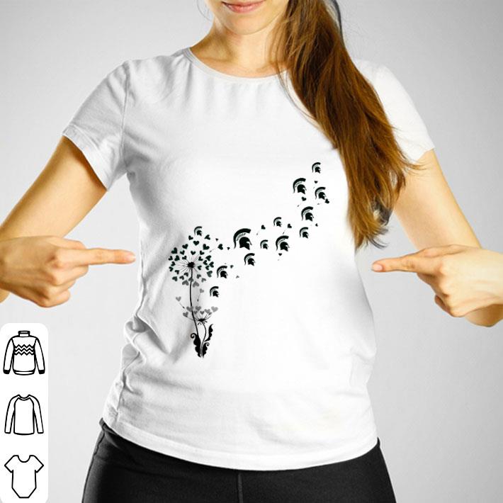 Nice Michigan State Spartans Flower shirt 3 Nice Michigan State Spartans Flower shirt 3