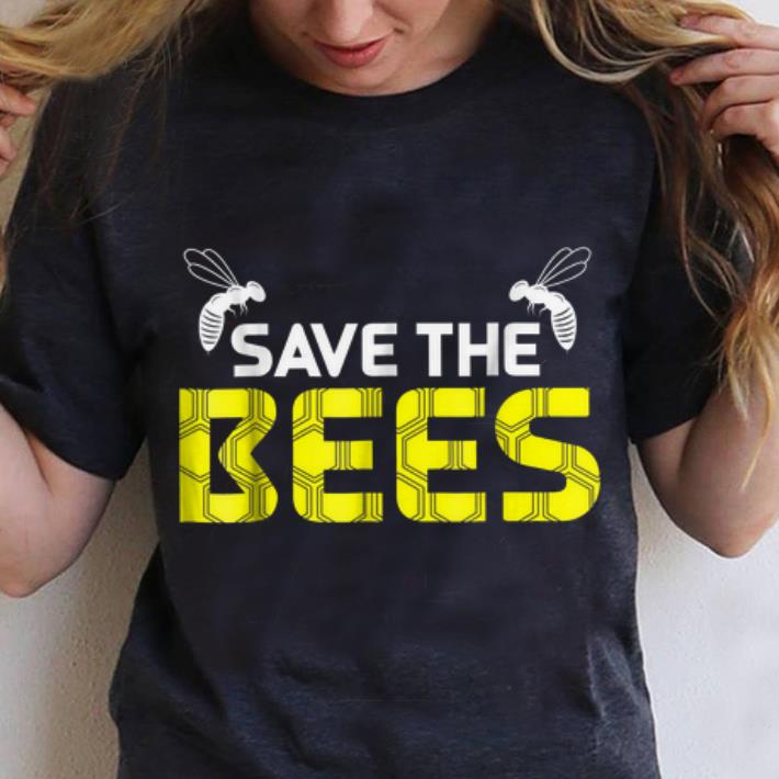 Official Save The Bees Wear For Bees Protect shirt 3 Official Save The Bees Wear For Bees Protect shirt 3