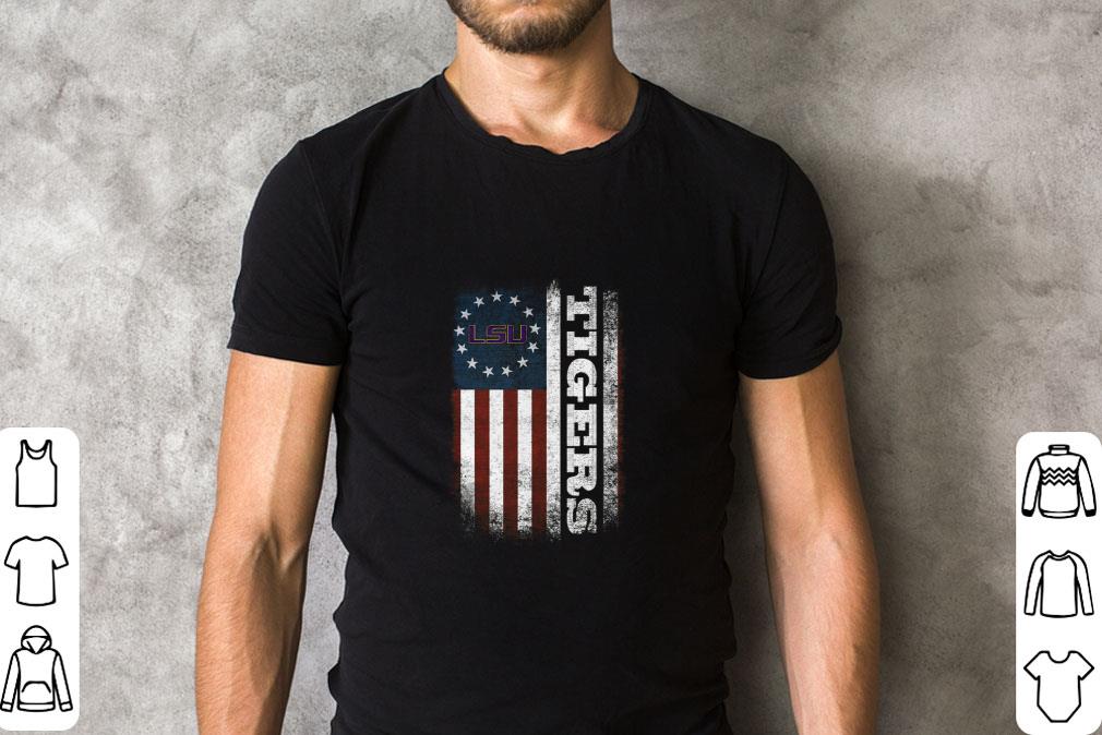 Pretty LSU Tigers Betsy Ross flag shirt 2 Pretty LSU Tigers Betsy Ross flag shirt 2