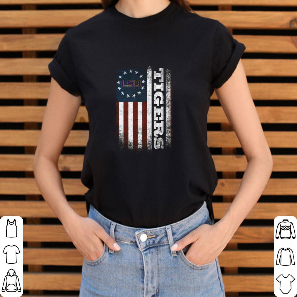 Pretty LSU Tigers Betsy Ross flag shirt 3 Pretty LSU Tigers Betsy Ross flag shirt 3