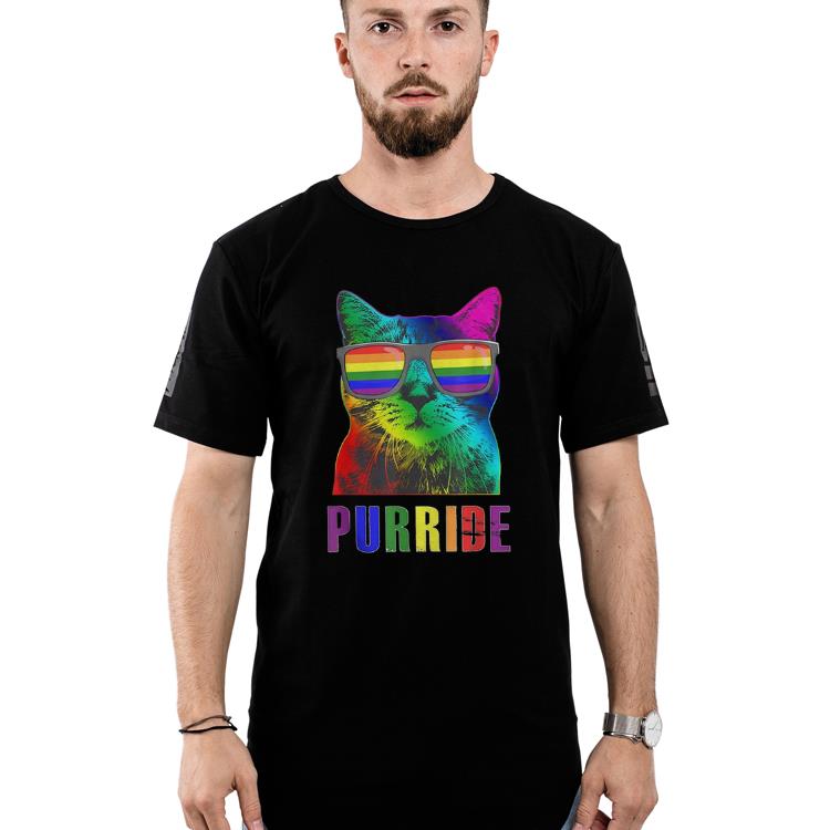 Top Gay Prides For LGBT Cat Purride shirt, hoodie, sweater, longsleeve