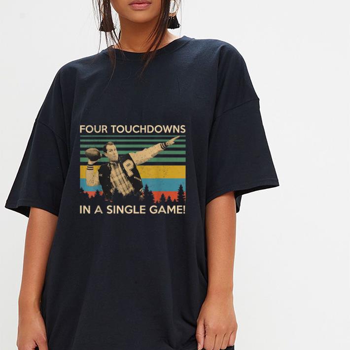 Awesome Four Touchdowns In A Single Game Al Bundy Vintage shirt 3 Awesome Four Touchdowns In A Single Game Al Bundy Vintage shirt 3