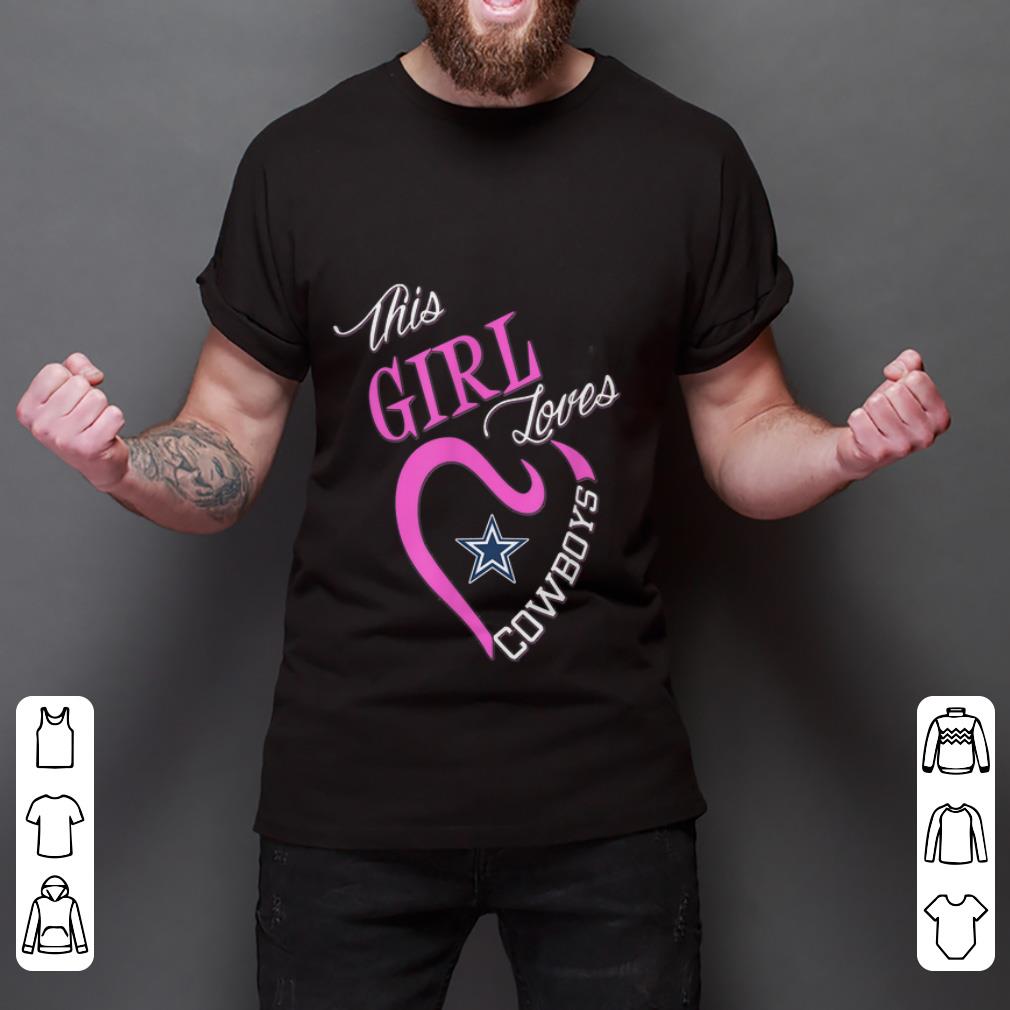 girls dallas cowboys shirt