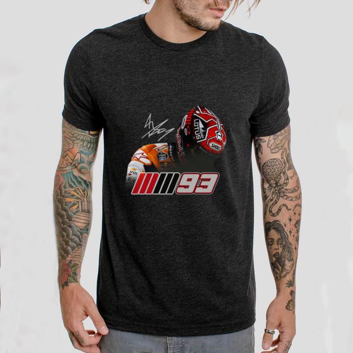Original Logo of Marc Marquez MM93 signature shirt 2 Original Logo of Marc Marquez MM93 signature shirt 2