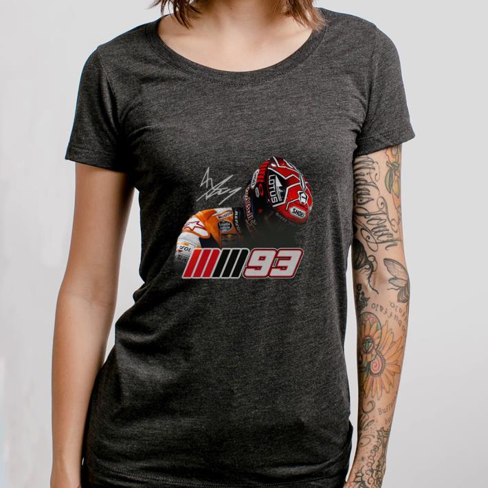 Original Logo of Marc Marquez MM93 signature shirt 3 Original Logo of Marc Marquez MM93 signature shirt 3