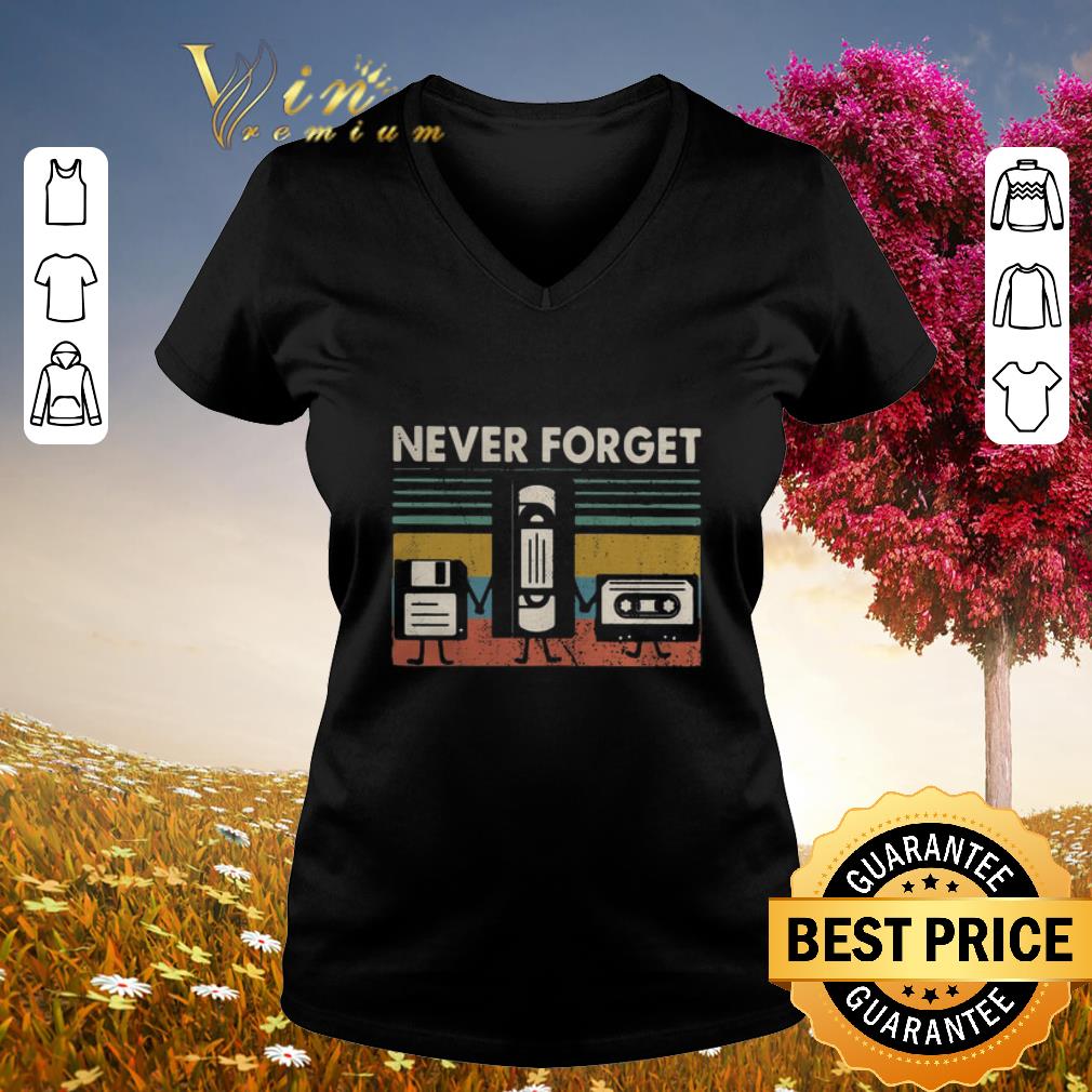 Never Forget VHS love 1 inch Button