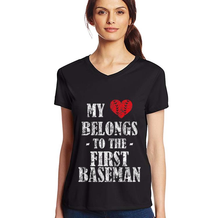 Premium My Belong To The First Baseman shirt 3 Premium My Belong To The First Baseman shirt 3