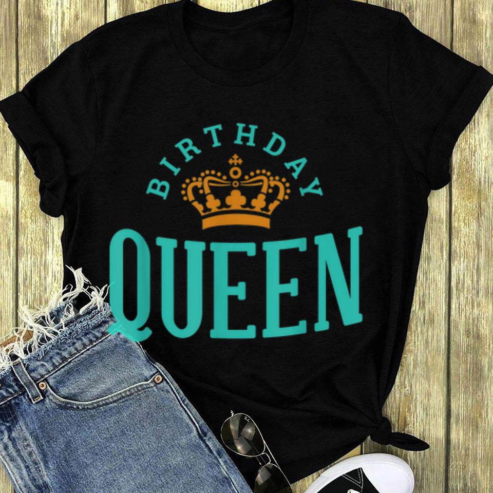 Top Birthday Crown Queen shirt 2 Top Birthday Crown Queen shirt 2
