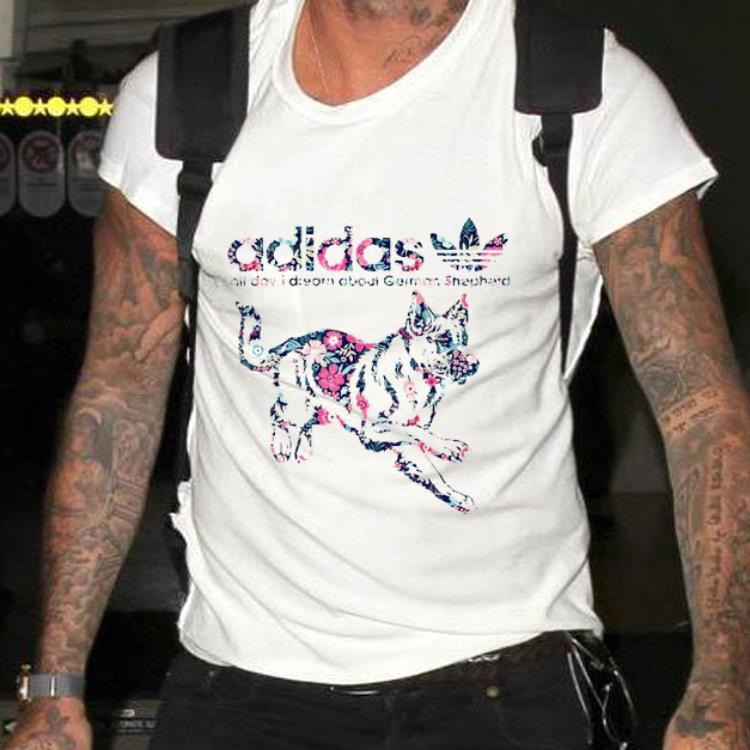 adidas german shepherd shirt