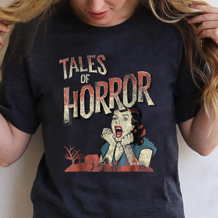 Hot Vintage Horror Movie Poster Funny Halloween shirt, hoodie, sweater ...