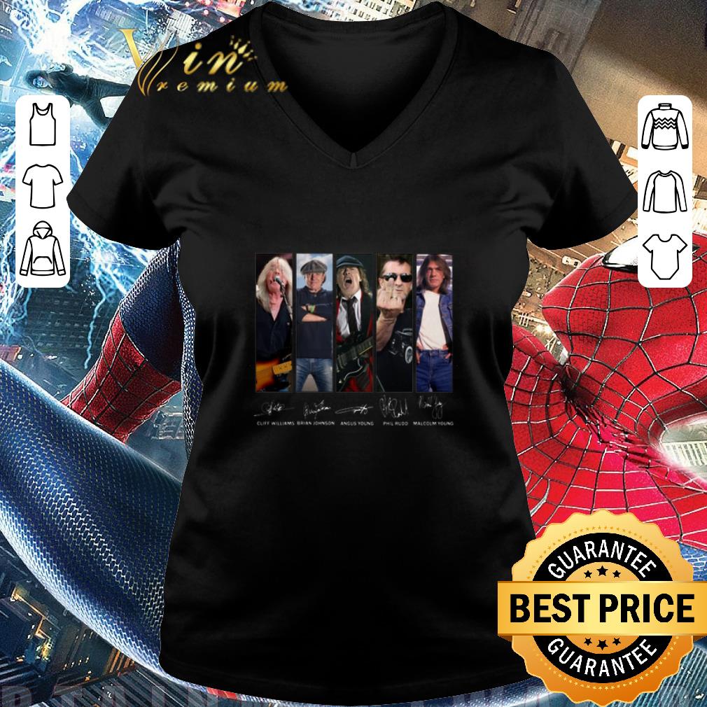 Premium ACDC Cliff Williams Brian Johnson Angus Young Phil Rudd shirt 3 Premium ACDC Cliff Williams Brian Johnson Angus Young Phil Rudd shirt 3