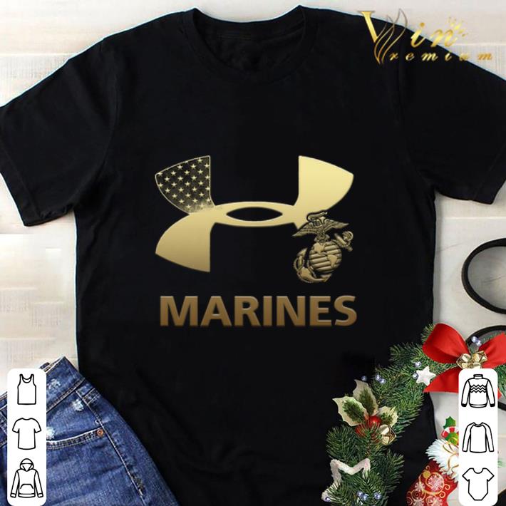 marine corps under armour hoodie