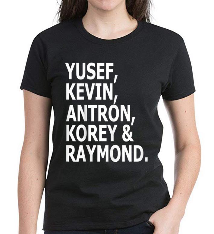 Pretty Yusef Kevin Antron Korey And Raymond shirt 3 Pretty Yusef Kevin Antron Korey And Raymond shirt 3