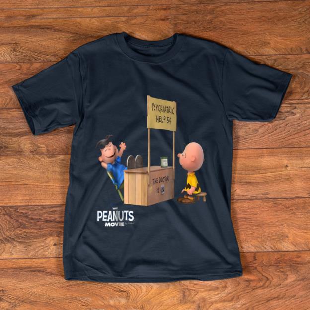 Top Peanuts Movie Charlie Brown & Lucy shirt, hoodie, sweater