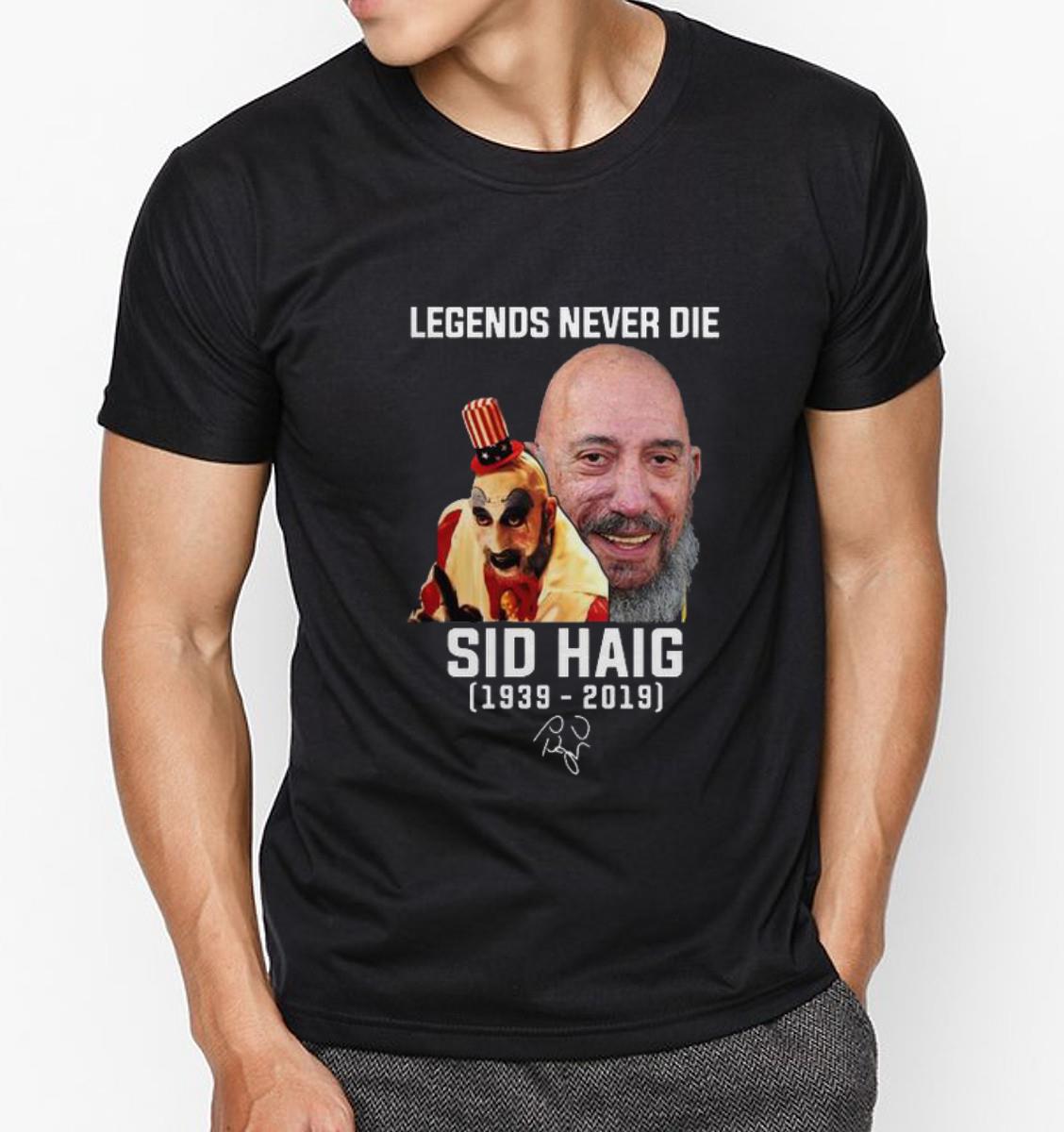 IVELLDAY Captain Spaulding Mens T-Shirt House Of A 1000 Corpses - Foto 6