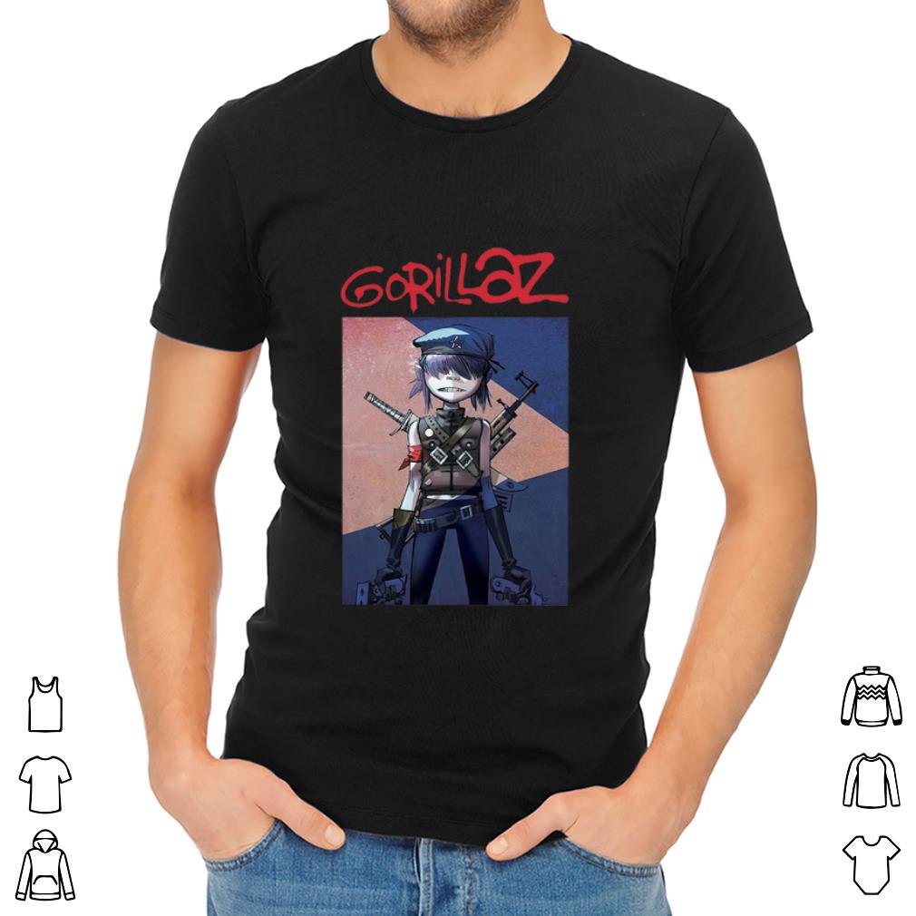 timothee gorillaz shirt
