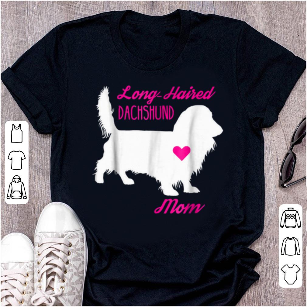 long haired dachshund t shirts