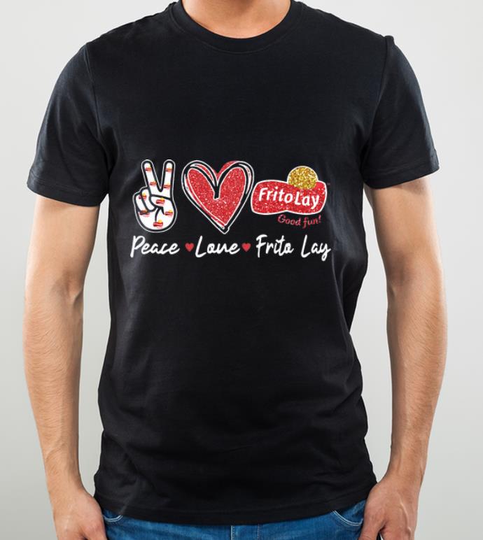 Hot Peace Love Frito Lay Good Fun shirt 10 Hot Peace Love Frito Lay Good Fun shirt