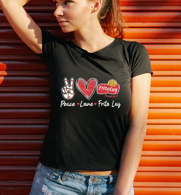Hot Peace Love Frito Lay Good Fun shirt 3 Hot Peace Love Frito Lay Good Fun shirt 3