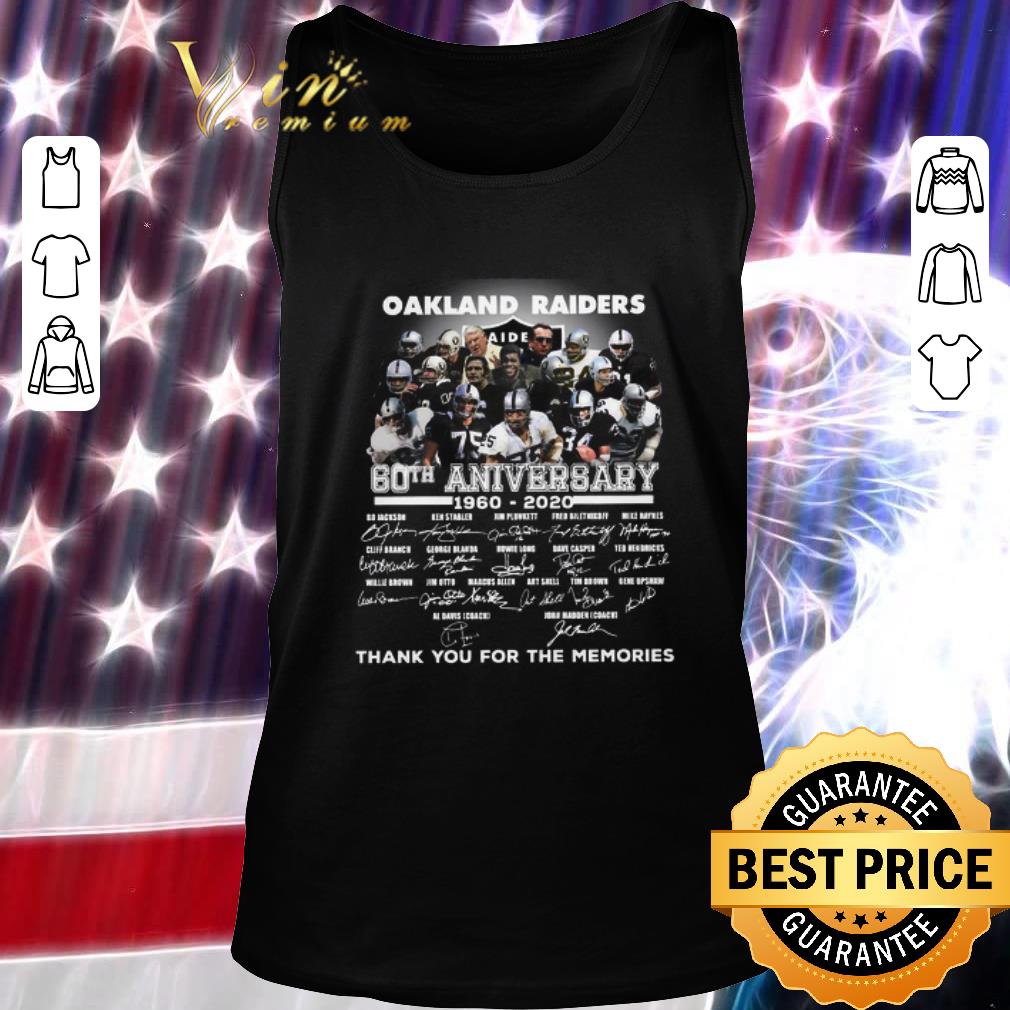 oakland raiders 60th anniversary apparel