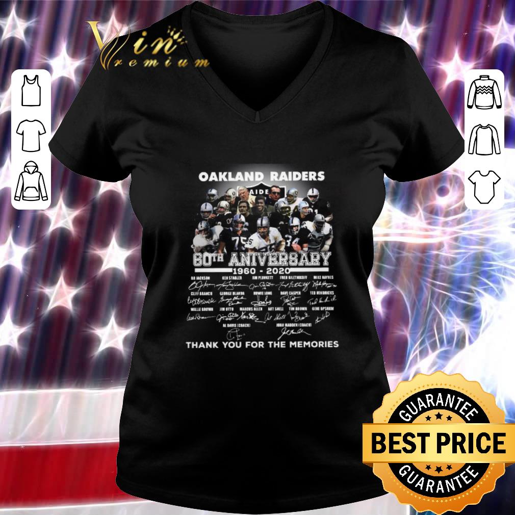 oakland raiders 60th anniversary apparel