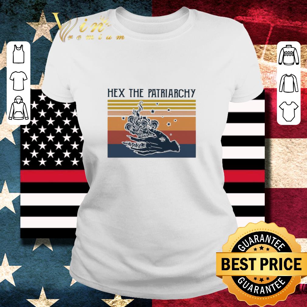 Funny Vintage Witch Hex The Patriarchy shirt 2 Funny Vintage Witch Hex The Patriarchy shirt 2