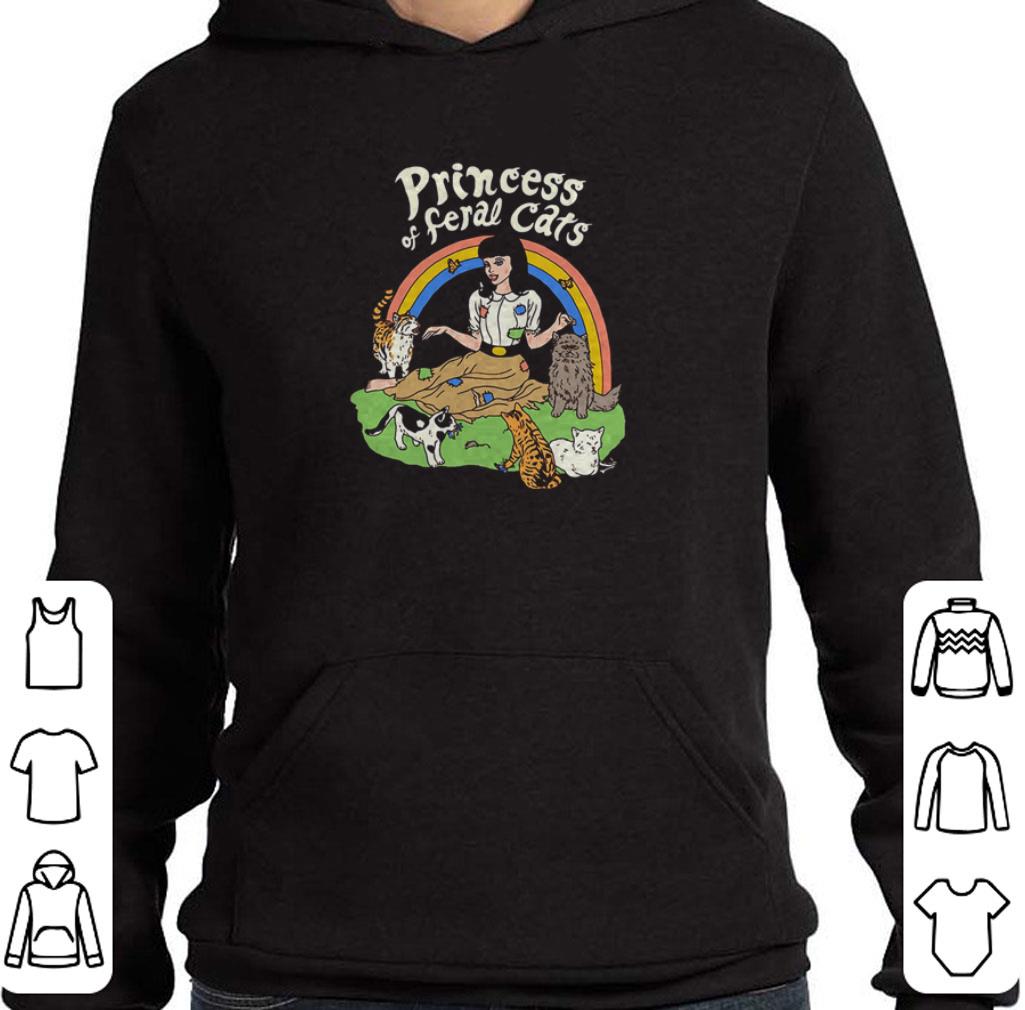 Official Princess of feral cats shirt 10 Official Princess of feral cats shirt