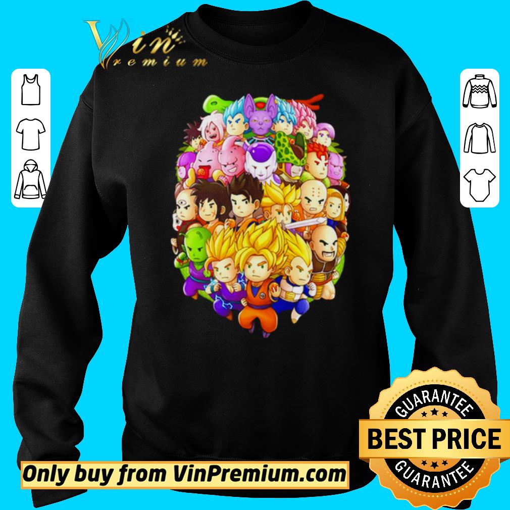 Nice Many Dragon Ball Z Characters shirt 2 Nice Many Dragon Ball Z Characters shirt