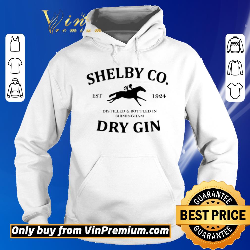 Top Shelby Co Est 1924 Distilled And Bottled In Birmingham Dry Gin shirt 3 Top Shelby Co Est 1924 Distilled And Bottled In Birmingham Dry Gin shirt