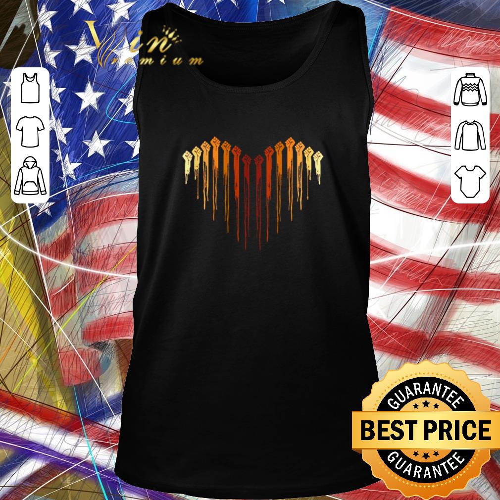 Funny Heart Black Lives Matter Logo Lover shirt 2 Funny Heart Black Lives Matter Logo Lover shirt 2