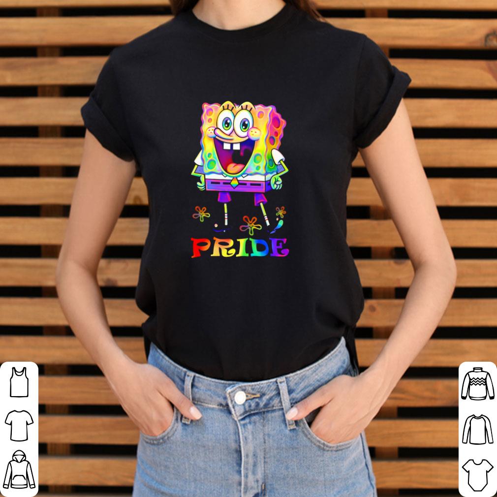Premium SpongeBob Pride LGBT shirt 3 Premium SpongeBob Pride LGBT shirt 3