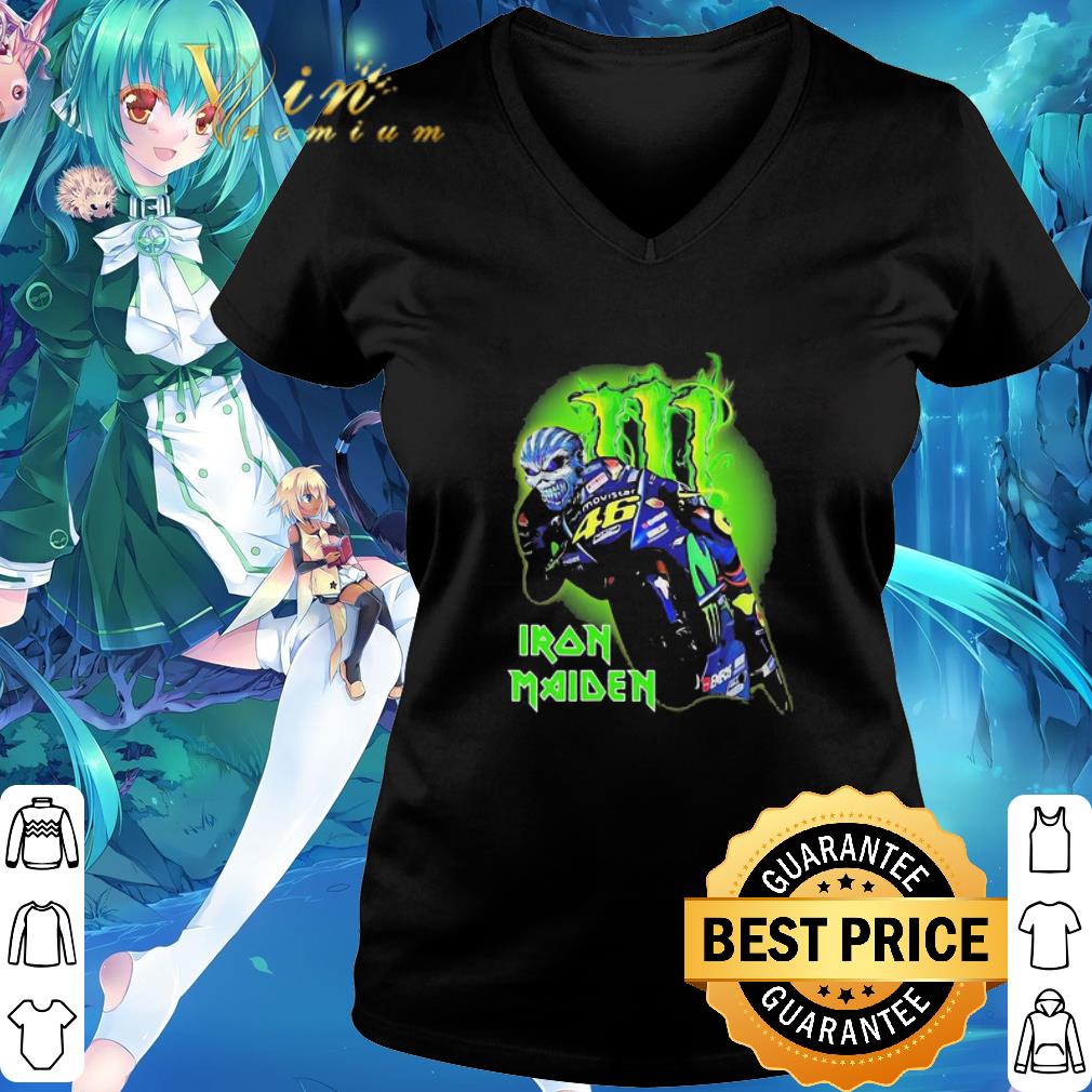 Cool Iron Maiden Mashup Valentino Rossi 46 Movistar Yamaha MotoGP shirt 3 Cool Iron Maiden Mashup Valentino Rossi 46 Movistar Yamaha MotoGP shirt 3