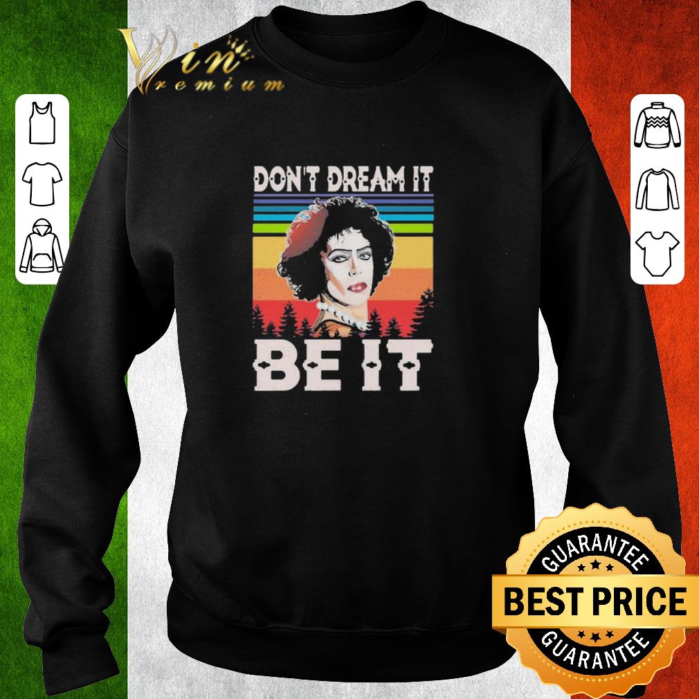 Official The Rocky Horror Picture Show don’t dream it be it vintage shirt 2 Official The Rocky Horror Picture Show don’t dream it be it vintage shirt