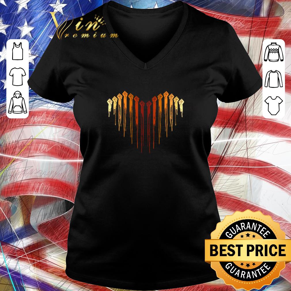 Funny Heart Black Lives Matter Logo Lover shirt 3 Funny Heart Black Lives Matter Logo Lover shirt 3