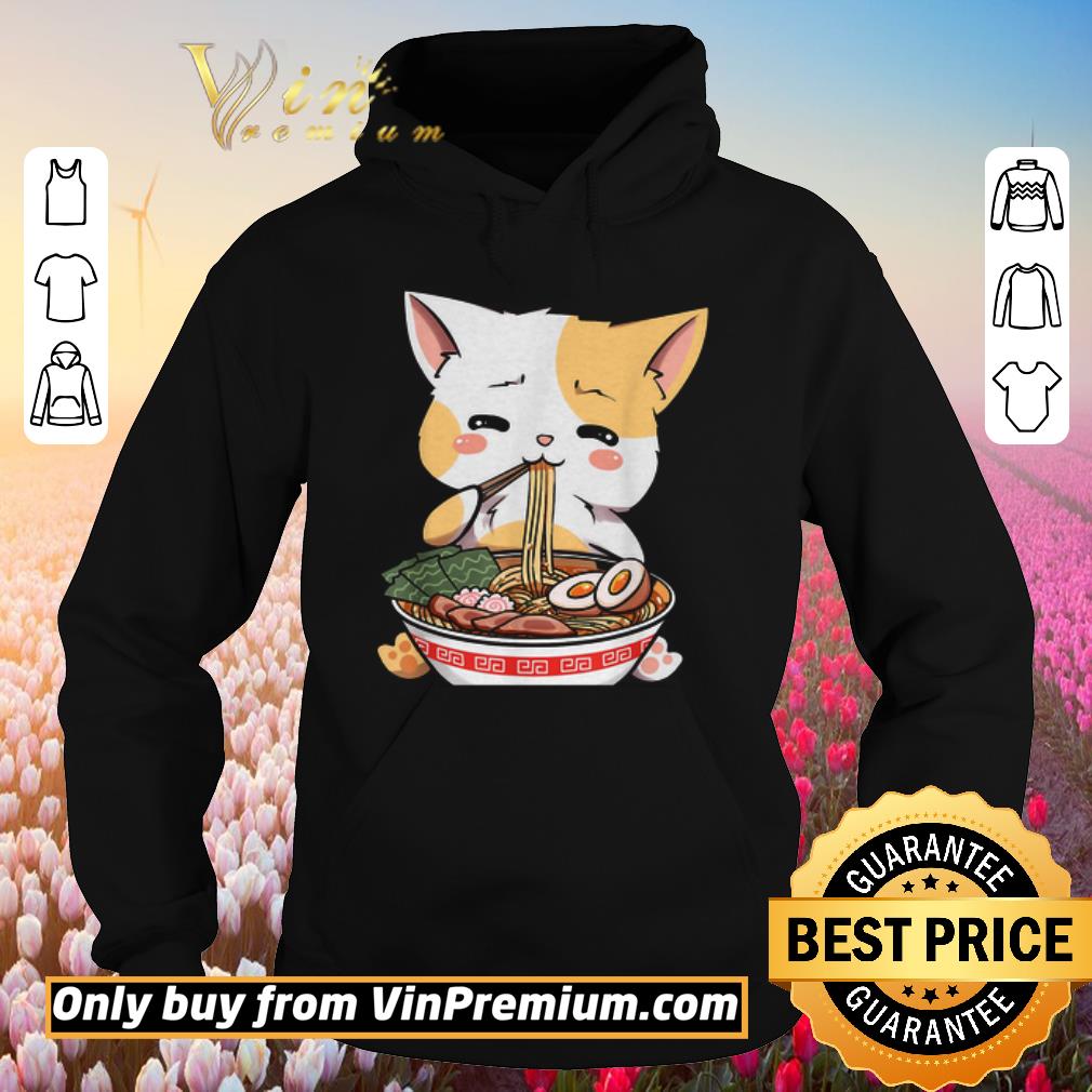 Original Kawaii Neko Ramen Cute Ramen Cat Japanese Noodle Funny Anime ...
