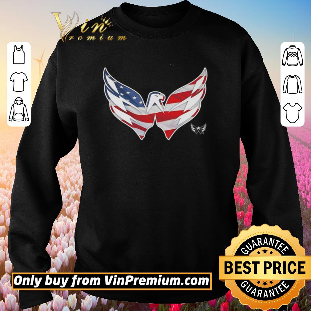 Top Washington Capitals American Flag Veteran Independence Day shirt 3 Top Washington Capitals American Flag Veteran Independence Day shirt 3