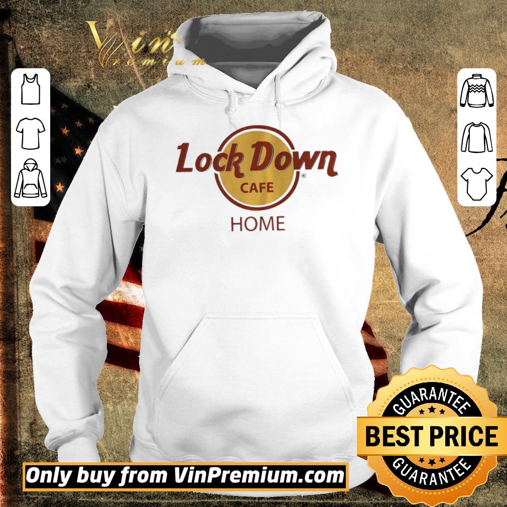 Official Lock Down Cafe Home shirt 2 Official Lock Down Cafe Home shirt