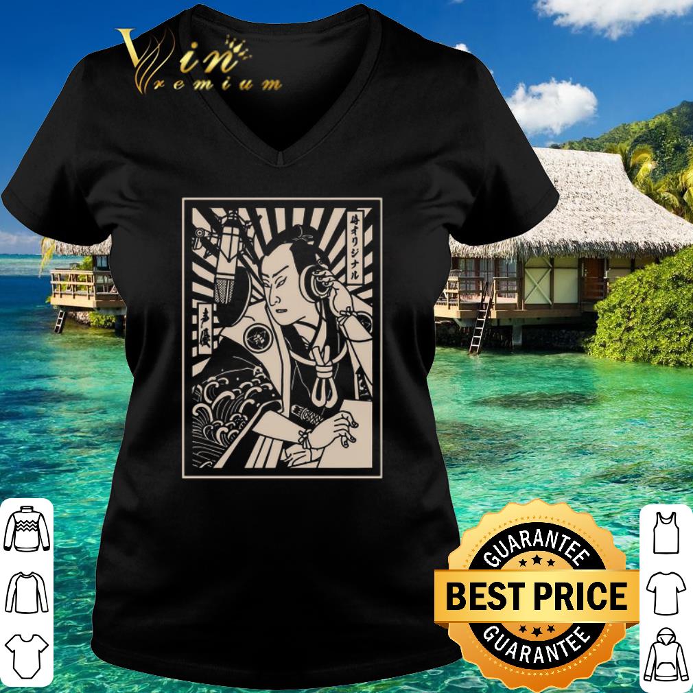Pretty Voice Actor Samurai Sing shirt 3 Pretty Voice Actor Samurai Sing shirt 3
