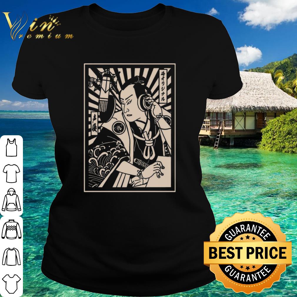 Pretty Voice Actor Samurai Sing shirt 2 Pretty Voice Actor Samurai Sing shirt 2