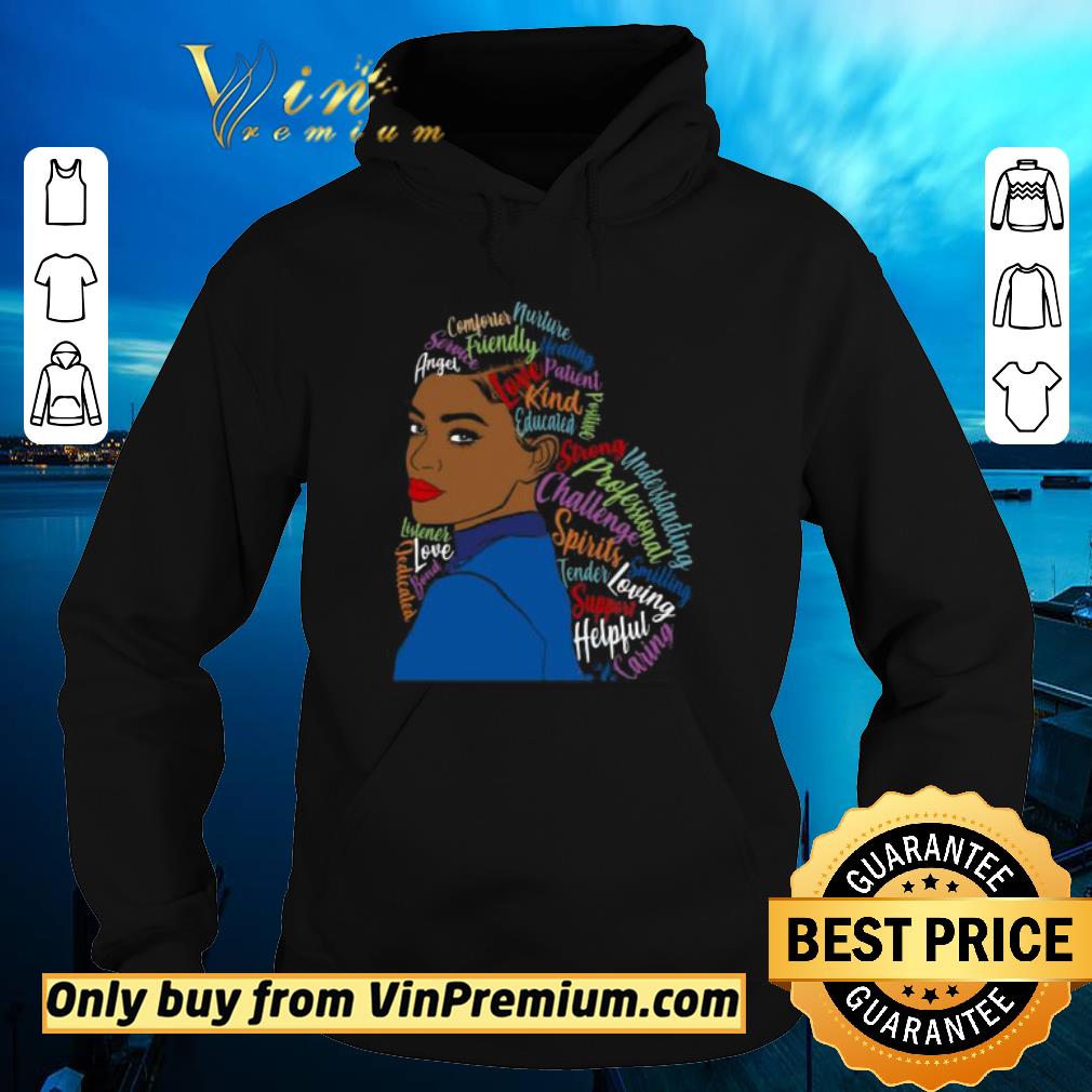 Nice African American Nurse shirt 2 Nice African American Nurse shirt