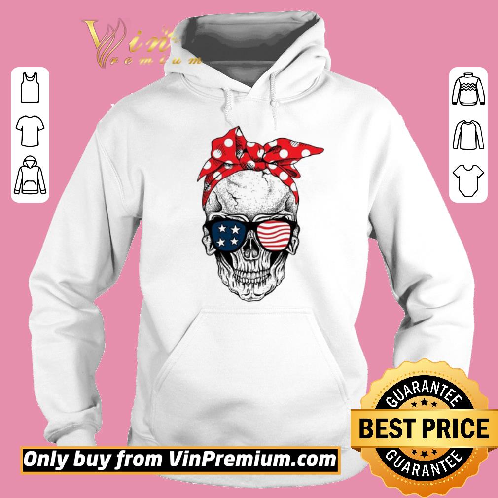 Premium Skull Bandana Sunglass American flag shirt 2 Premium Skull Bandana Sunglass American flag shirt