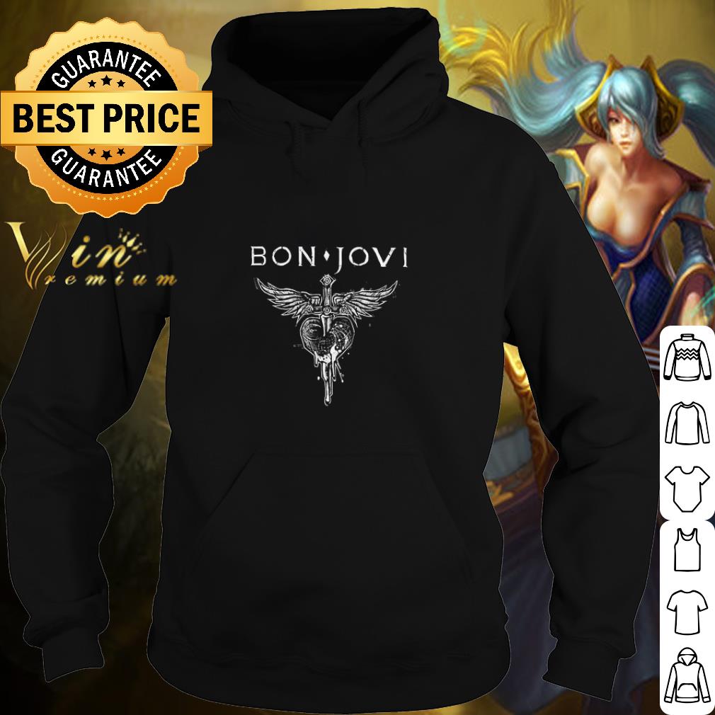 Official Logo Bon Jovi Band American Livin On A Prayer shirt 2 Official Logo Bon Jovi Band American Livin On A Prayer shirt